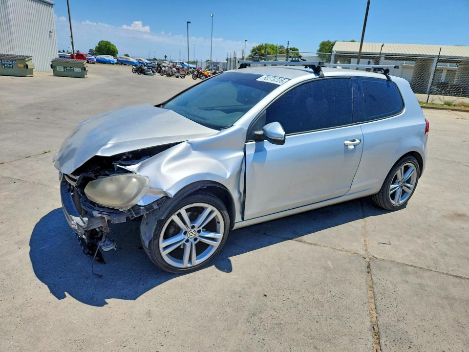 Aukcja sprzedaży 2010 Volkswagen Golf, vin: WVWAB7AJ8AW167400, numer aukcji: 58278226