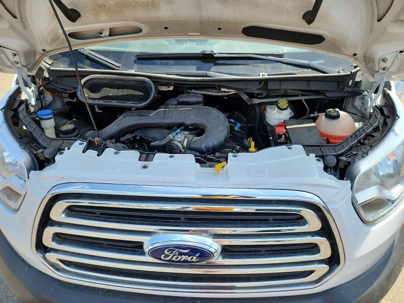 2016 Ford Transit მანქანა იყიდება აუქციონზე, vin: 1FTYR2CMXGKB13617, აუქციონის ნომერი: 55339146