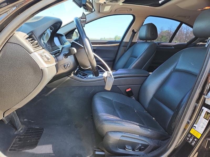 55593536 :رقم المزاد ، WBA5A7C58FG143584 vin ، 2015 Bmw 528 مزاد بيع
