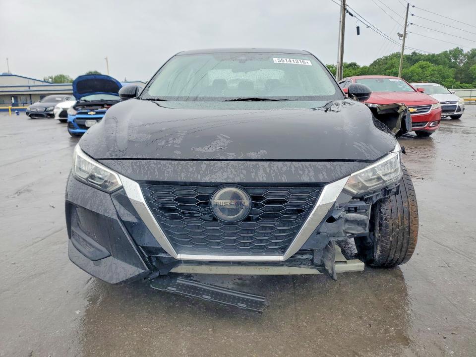 Продаж на аукціоні авто 2021 Nissan Sentra, vin: 3N1AB8CV1MY309155, номер лоту: 55141316