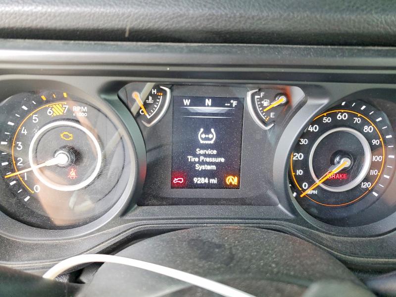 56175806 :رقم المزاد ، 1C4PJXAG7RW278758 vin ، 2024 Jeep Wrangler مزاد بيع