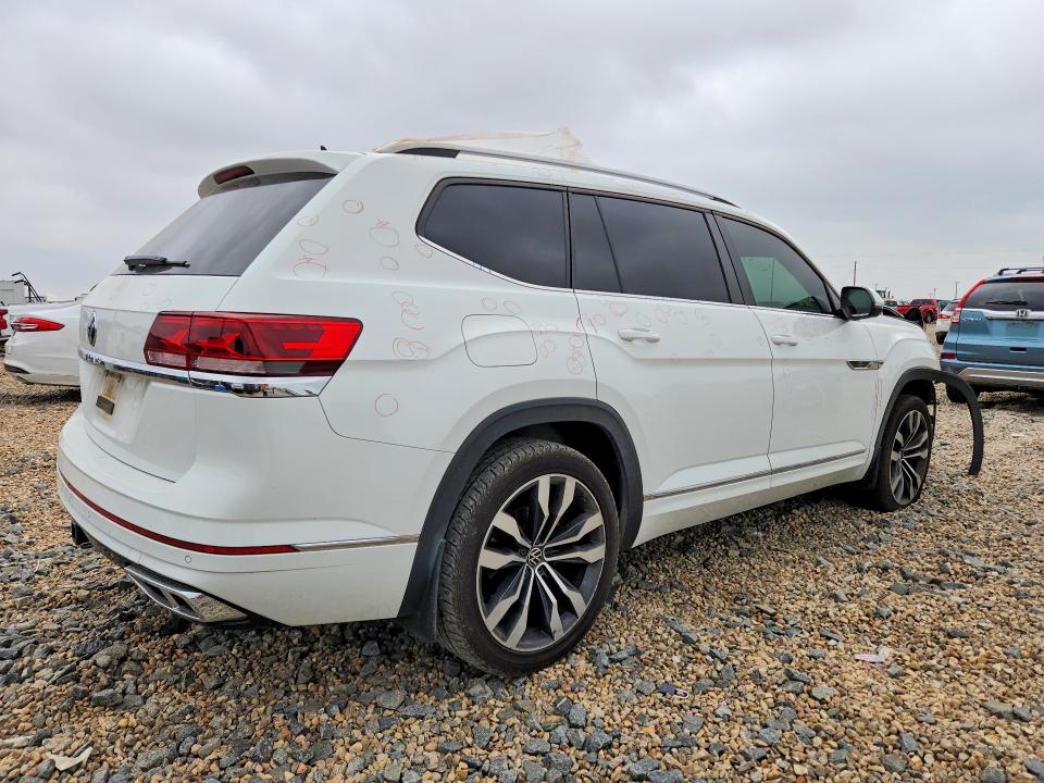 58046136 :رقم المزاد ، 1V2CR2CA9MC582251 vin ، 2021 Volkswagen Atlas مزاد بيع