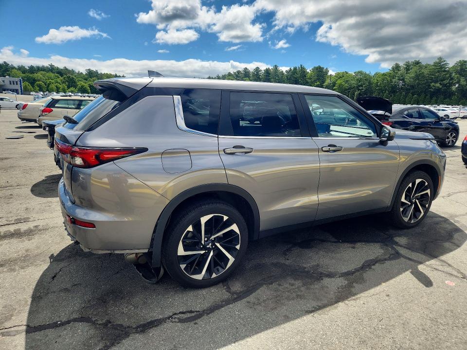 2023 Mitsubishi Outlander მანქანა იყიდება აუქციონზე, vin: JA4J4UA82PZ017449, აუქციონის ნომერი: 56773666