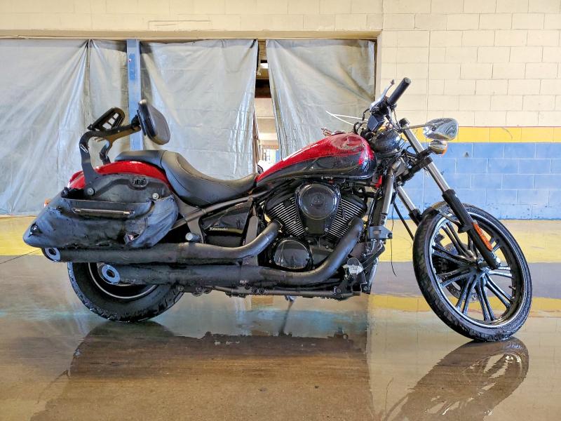 57836196 :رقم المزاد ، JKAVN2F1XSA004230 vin ، 2025 Kawasaki Vn900 مزاد بيع