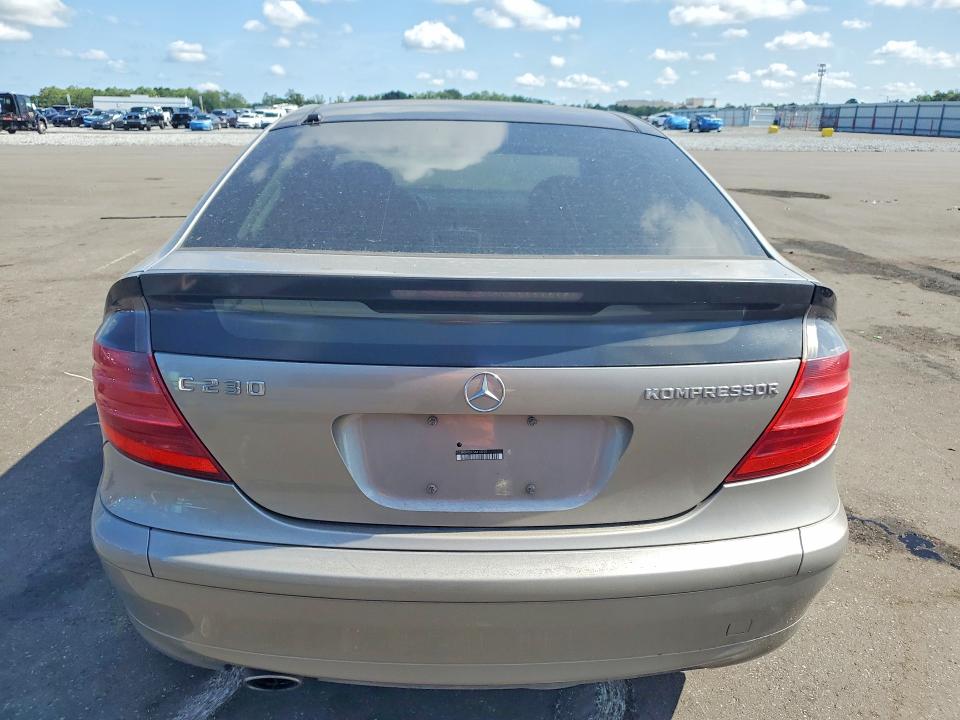 Aukcja sprzedaży 2003 Mercedes-benz C, vin: WDBRN40J43A413707, numer aukcji: 57109316