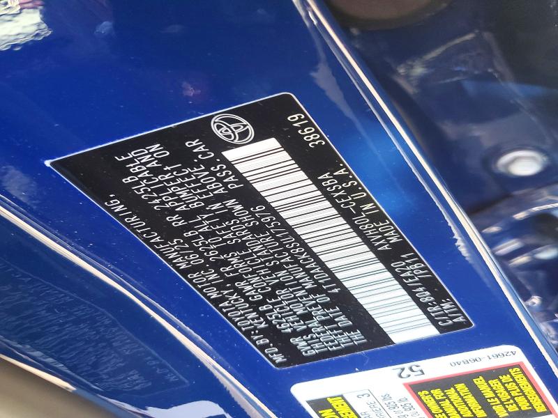 Aukcja sprzedaży 2025 Toyota Camry, vin: 4T1DAACK8SU175976, numer aukcji: 55024186