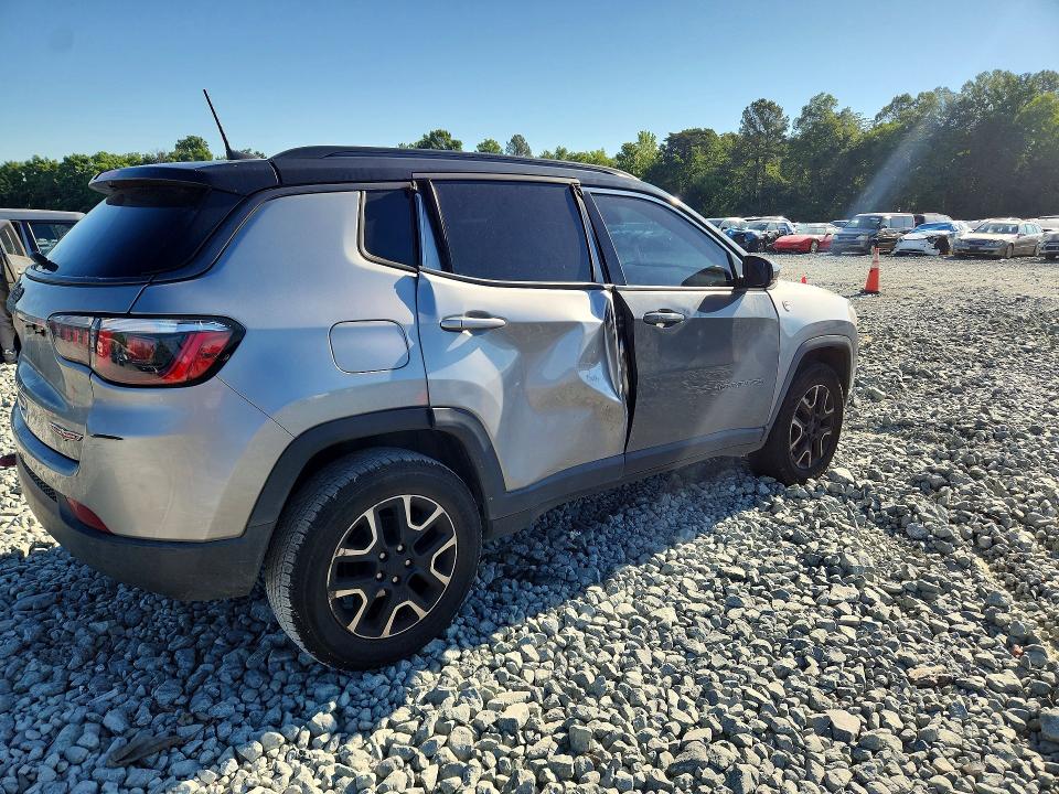 Aukcja sprzedaży 2020 Jeep Compass, vin: 3C4NJDDB9LT221397, numer aukcji: 57832326