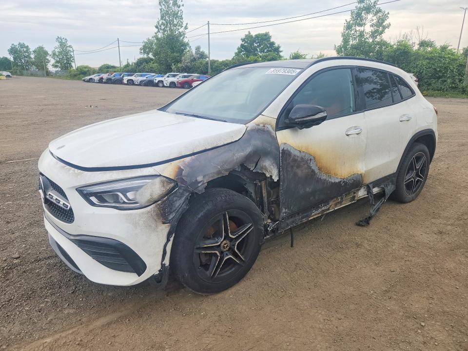 2023 Mercedes-benz Gla 250 4matic მანქანა იყიდება აუქციონზე, vin: W1N4N4HB2PJ513344, აუქციონის ნომერი: 85979305