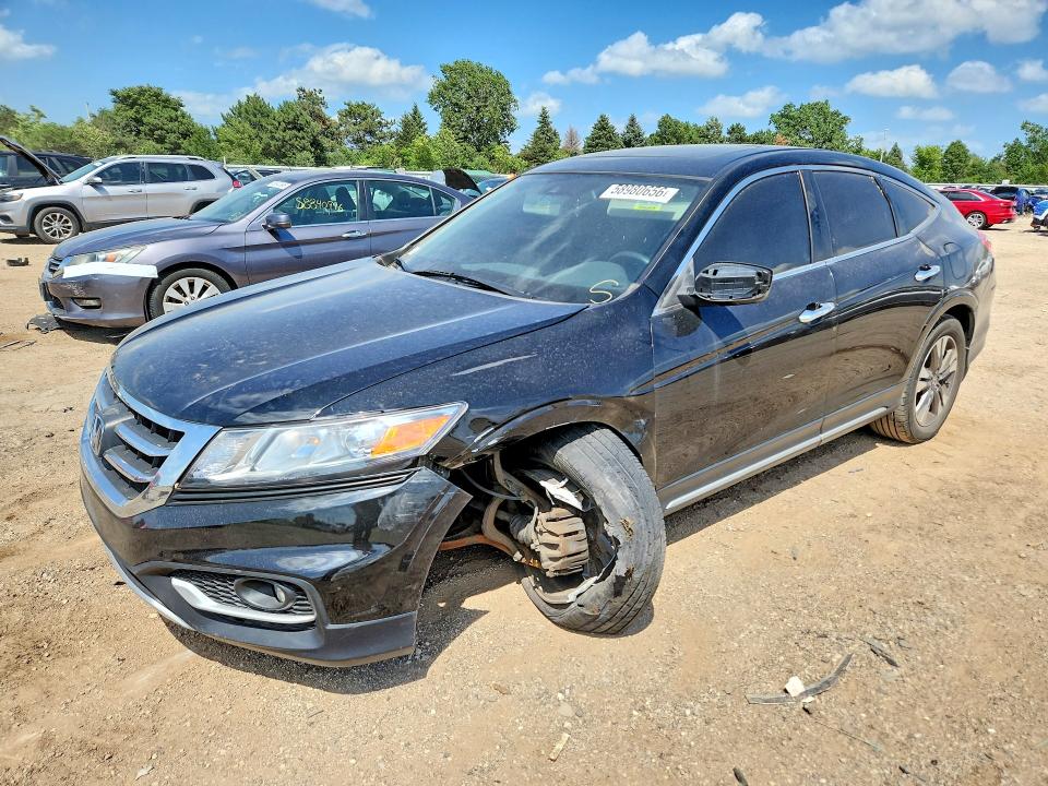 Auction sale of the 2014 Honda Crosstour, vin: 5J6TF2H51EL002721, lot number: 58980656
