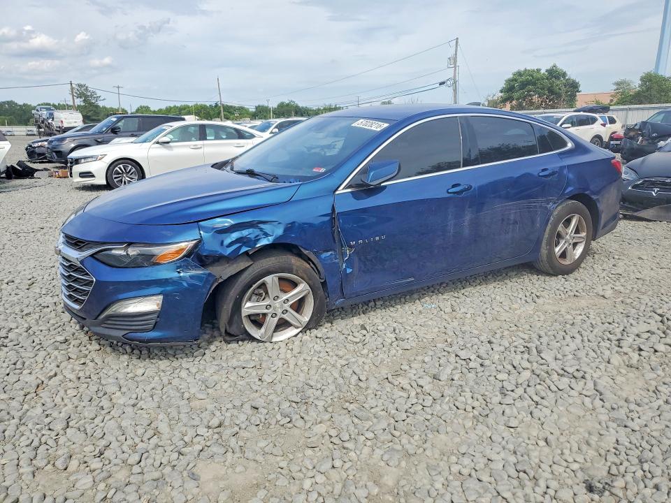 57028216 :رقم المزاد ، 1G1ZC5ST1KF135676 vin ، 2019 Chevrolet Malibu مزاد بيع