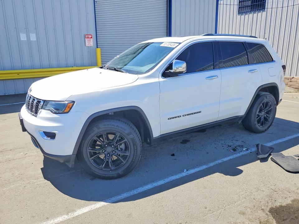 Продаж на аукціоні авто 2018 Jeep Grand Cherokee, vin: 1C4RJEBG8JC140938, номер лоту: 55708436