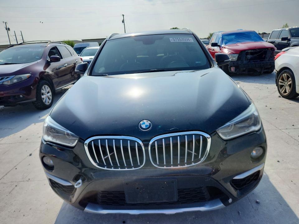 2017 Bmw X1 მანქანა იყიდება აუქციონზე, vin: WBXHT3Z30H4A53655, აუქციონის ნომერი: 57553556