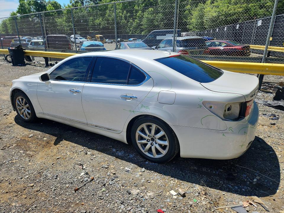 58723356 :رقم المزاد ، JTHBL46F575039312 vin ، 2007 Lexus Ls مزاد بيع