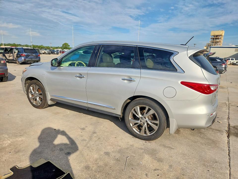 55513146 :رقم المزاد ، 5N1AL0MN1EC523448 vin ، 2014 Infiniti Qx60 مزاد بيع