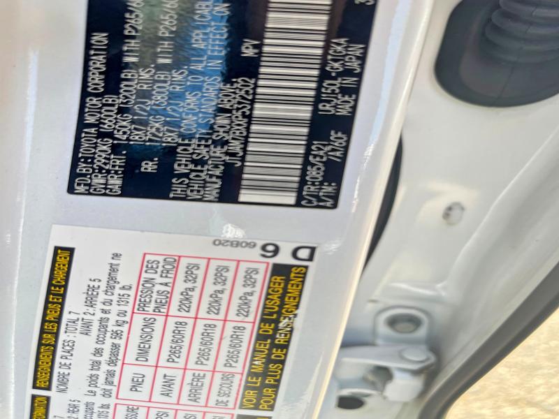 Aukcja sprzedaży 2023 Lexus Gx, vin: JTJAM7BXXP5372502, numer aukcji: 57783836