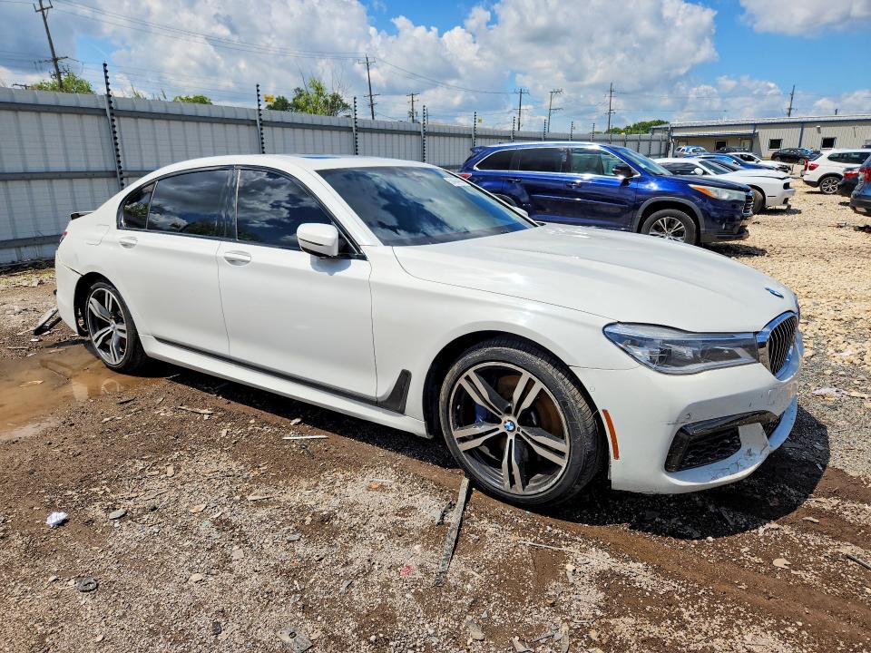 Продаж на аукціоні авто 2018 Bmw 750, vin: WBA7F0C52JGM24094, номер лоту: 58464486