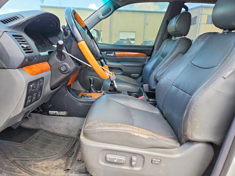 2004 Lexus Gx მანქანა იყიდება აუქციონზე, vin: JTJBT20X140057982, აუქციონის ნომერი: 56338236