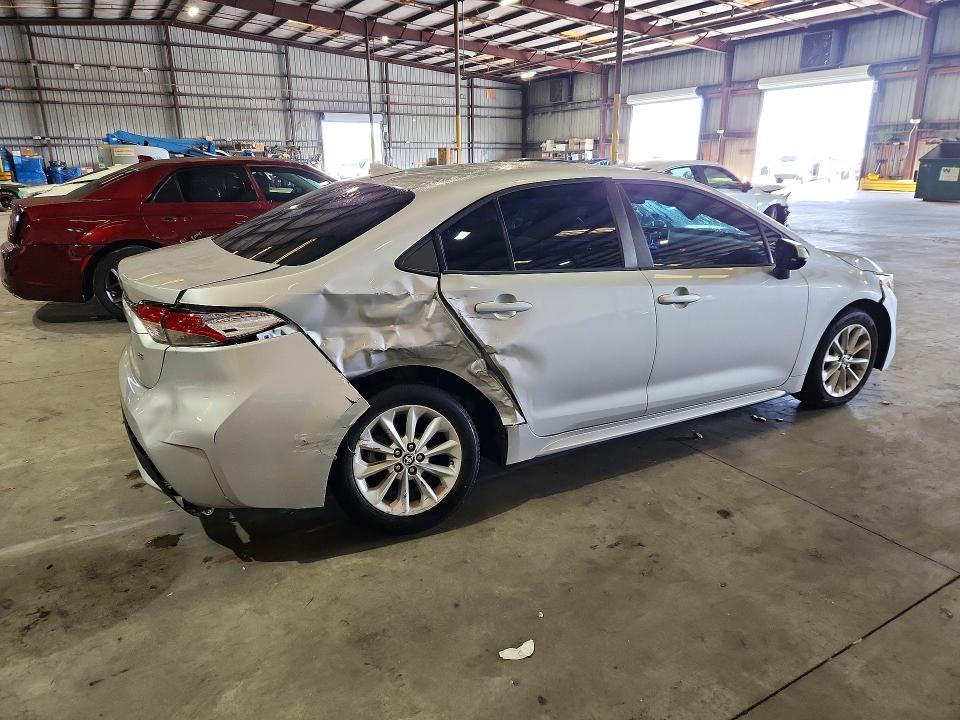58197086 :رقم المزاد ، 5YFVPMAE2MP259460 vin ، 2021 Toyota Corolla مزاد بيع