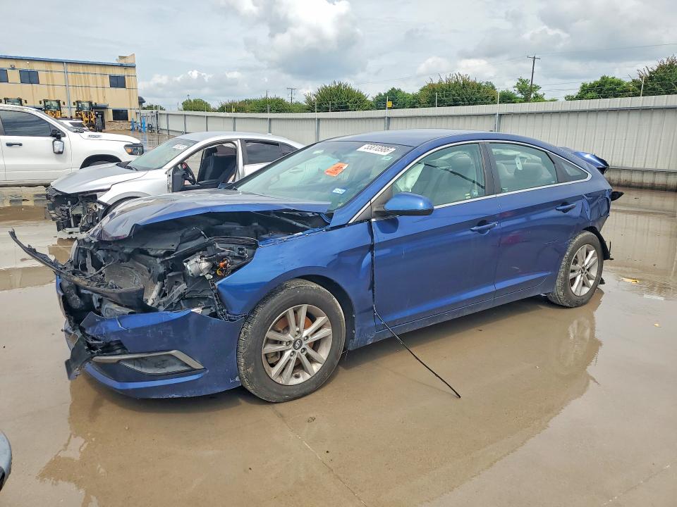 Auction sale of the 2016 Hyundai Sonata, vin: 5NPE24AF0GH344659, lot number: 55818986