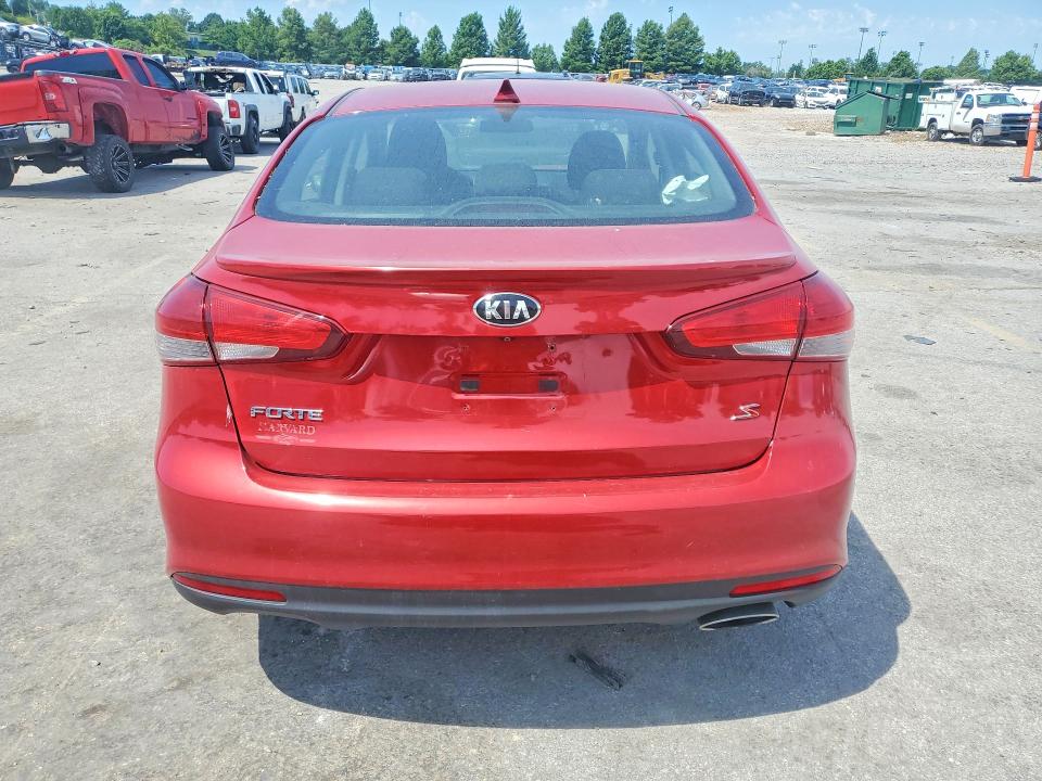 Продажа на аукционе авто 2018 Kia Forte, vin: 3KPFL4A73JE186775, номер лота: 57592356
