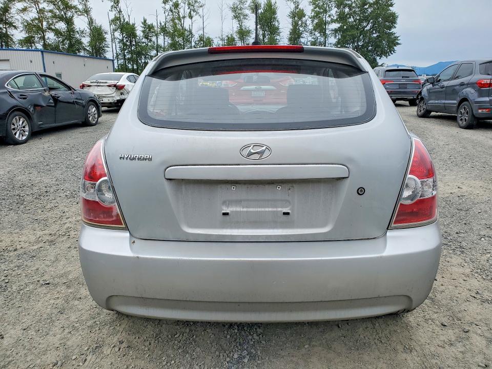 Продажа на аукционе авто 2008 Hyundai Accent, vin: KMHCM36CX8U077527, номер лота: 56806356
