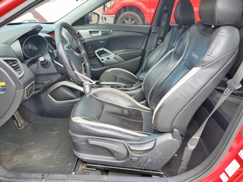 Продаж на аукціоні авто 2013 Hyundai Veloster, vin: KMHTC6AE7DU127355, номер лоту: 57240226