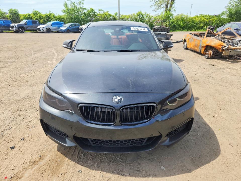 Продаж на аукціоні авто 2018 Bmw M240xi, vin: WBA2J7C50JVB28443, номер лоту: 56091246