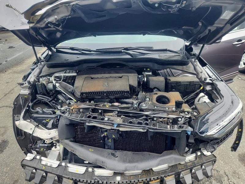 2022 Acura Mdx მანქანა იყიდება აუქციონზე, vin: 5J8YE1H46NL009424, აუქციონის ნომერი: 58967386