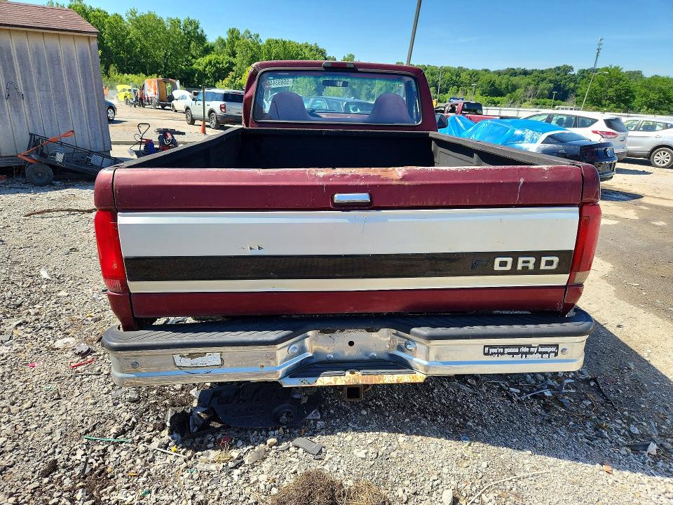 Aukcja sprzedaży 1996 Ford F150, vin: 1FTEF14N5TLA19503, numer aukcji: 55693446