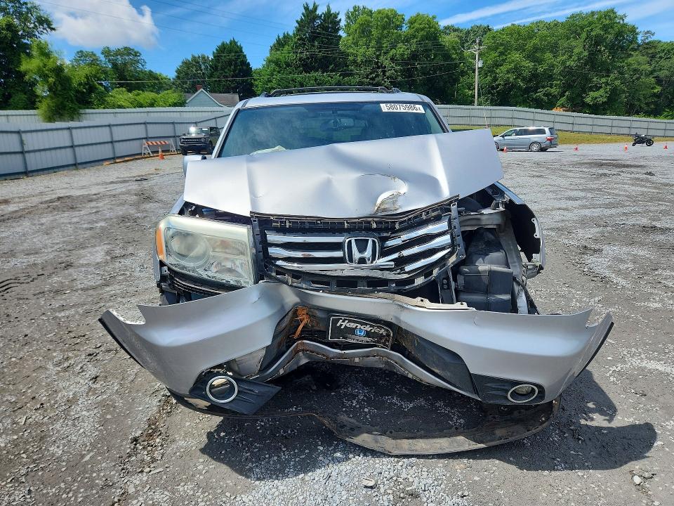 Aukcja sprzedaży 2014 Honda Pilot, vin: 5FNYF3H58EB026793, numer aukcji: 58075986