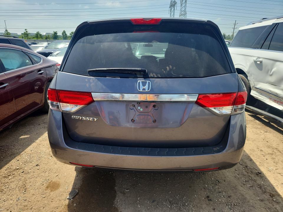 Aukcja sprzedaży 2014 Honda Odyssey, vin: 5FNRL5H45EB007201, numer aukcji: 76296095