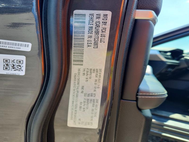 Aukcja sprzedaży 2026 Jeep Grand Cherokee, vin: 1C4RJHBR1TC248873, numer aukcji: 59149956