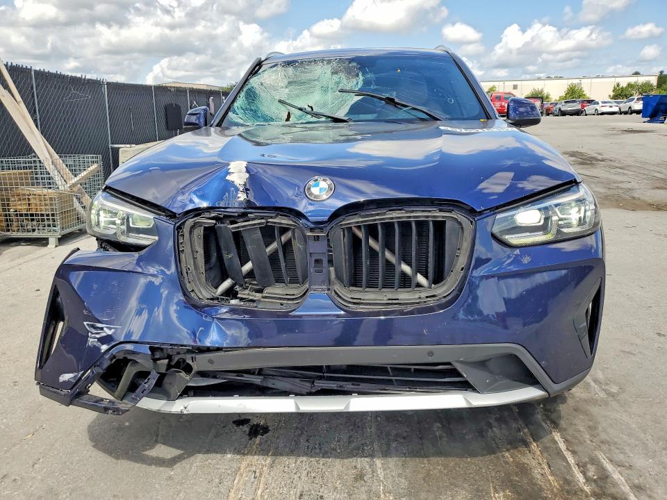 Aukcja sprzedaży 2022 Bmw X3, vin: 5UX43DP05N9J34543, numer aukcji: 57551836