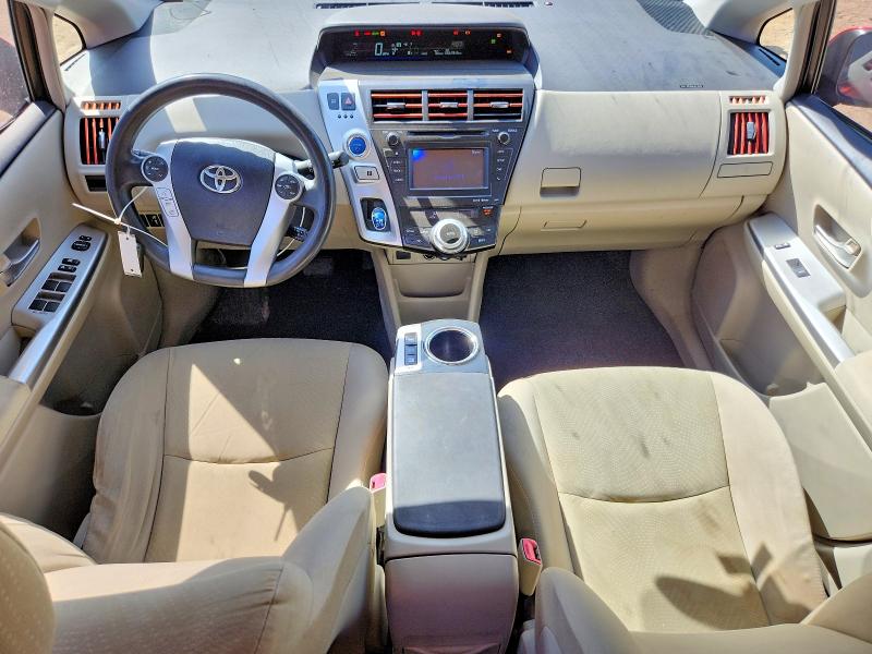 Продаж на аукціоні авто 2013 Toyota Prius V, vin: JTDZN3EU7D3232301, номер лоту: 55958866
