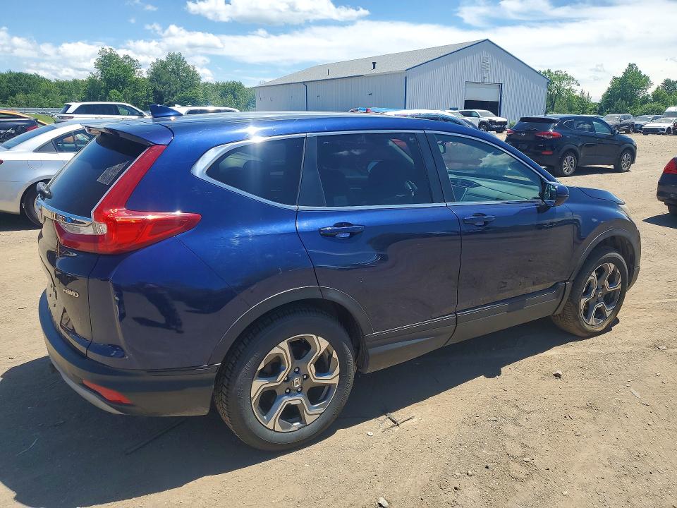 57075376 :رقم المزاد ، 5J6RW2H84HL023703 vin ، 2017 Honda Cr-v مزاد بيع