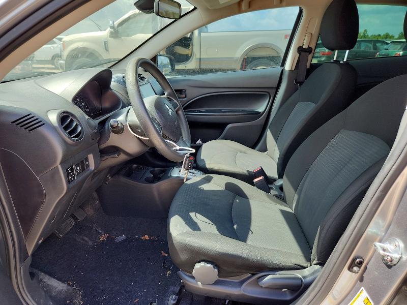 57058456 :رقم المزاد ، ML32FUFJ4PHF01974 vin ، 2023 Mitsubishi Mirage مزاد بيع