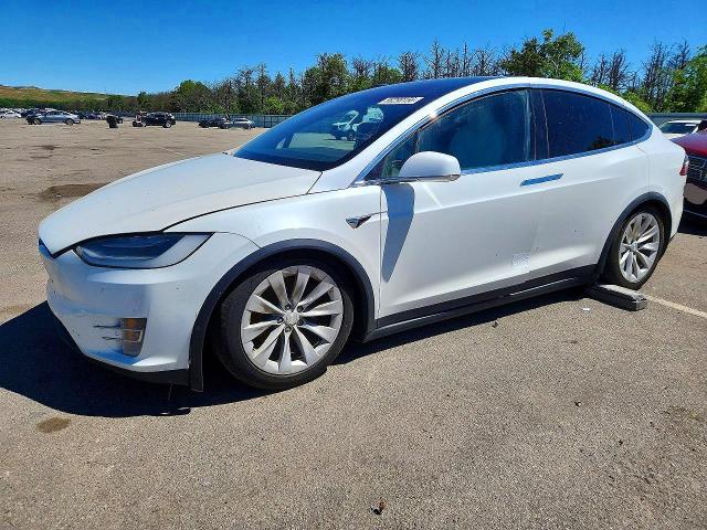 Продажа на аукционе авто 2020 Tesla Model X, vin: 5YJXCDE23LF300791, номер лота: 56290156