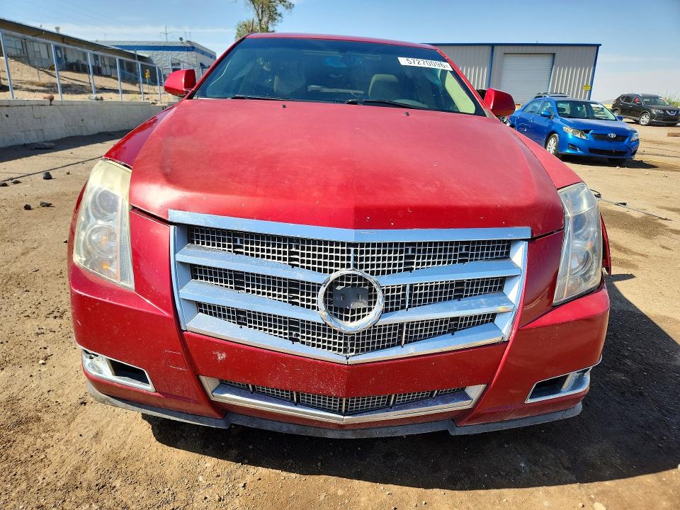 57270096 :رقم المزاد ، 1G6DM577480115270 vin ، 2008 Cadillac Cts مزاد بيع