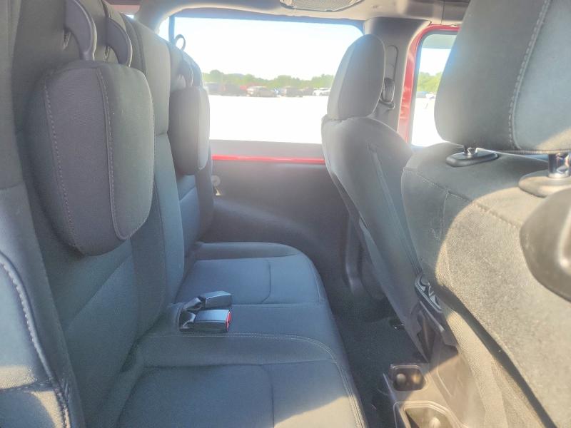 Aukcja sprzedaży 2018 Jeep Wrangler, vin: 1C4GJXAG7JW159368, numer aukcji: 58775016
