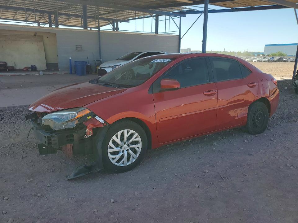 Aukcja sprzedaży 2018 Toyota Corolla, vin: 2T1BURHE0JC000735, numer aukcji: 55111466