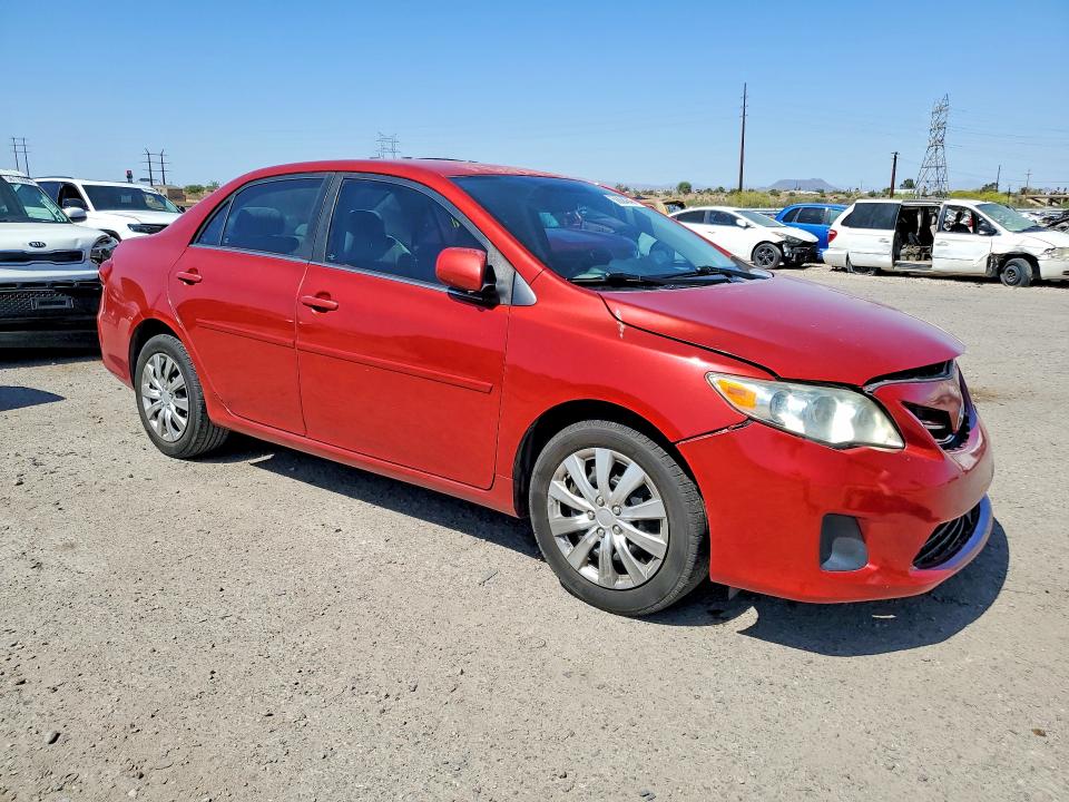 Aukcja sprzedaży 2013 Toyota Corolla, vin: 5YFBU4EE1DP221871, numer aukcji: 56804246