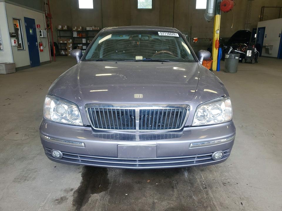 2005 Hyundai Xg მანქანა იყიდება აუქციონზე, vin: KMHFU45E45A401669, აუქციონის ნომერი: 57716626