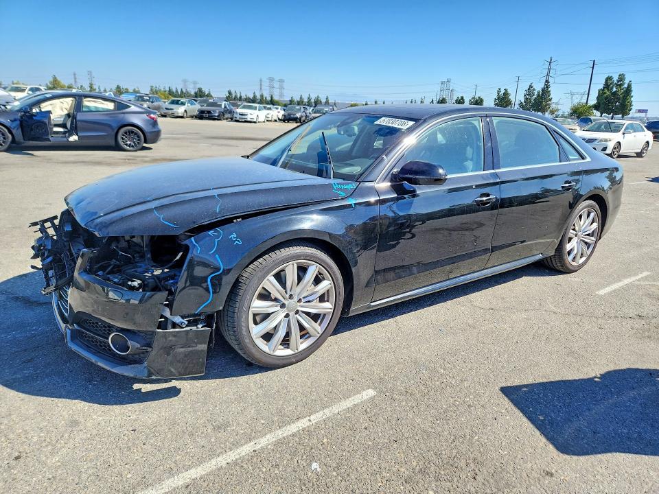 Продаж на аукціоні авто 2017 Audi A8, vin: WAU44AFD9HN011466, номер лоту: 57030706