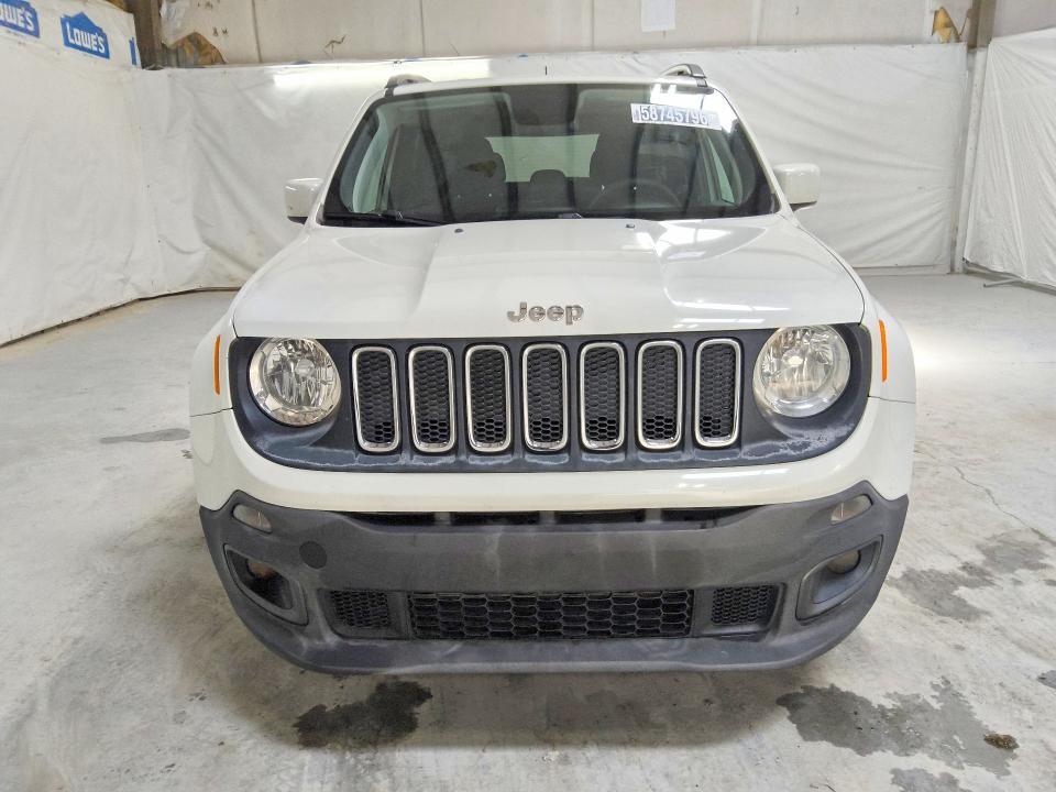 Продажа на аукционе авто 2018 Jeep Renegade, vin: ZACCJABBXJPH43307, номер лота: 58745796