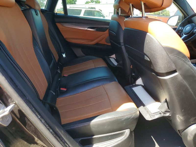 2016 Bmw X6 მანქანა იყიდება აუქციონზე, vin: 5UXKU2C55G0N80449, აუქციონის ნომერი: 57239396