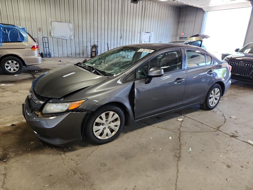 2012 Honda Civic მანქანა იყიდება აუქციონზე, vin: 19XFB2F55CE020680, აუქციონის ნომერი: 57837236
