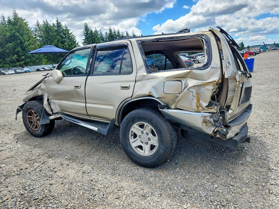 57391086 :رقم المزاد ، JT3HN86R129077598 vin ، 2002 Toyota 4runner مزاد بيع