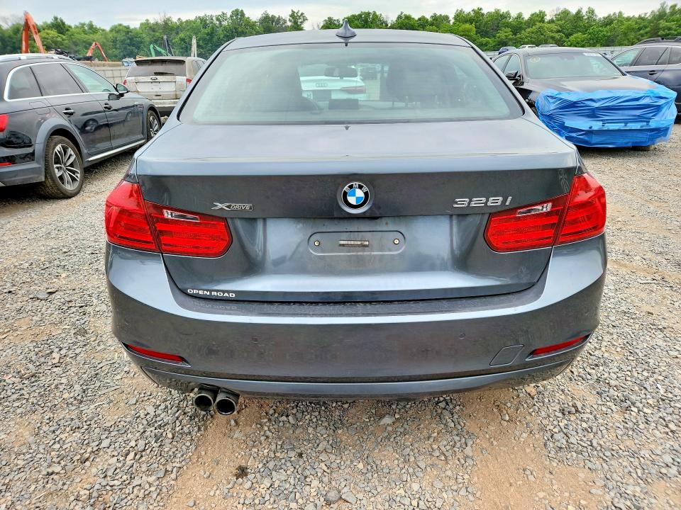 2015 Bmw 328 მანქანა იყიდება აუქციონზე, vin: WBA3B5G57FNS15325, აუქციონის ნომერი: 57441756