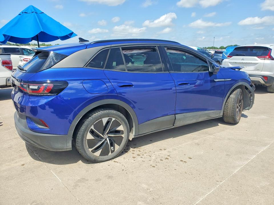 Aukcja sprzedaży 2021 Volkswagen Id.4, vin: WVGTMPE26MP056604, numer aukcji: 56520276