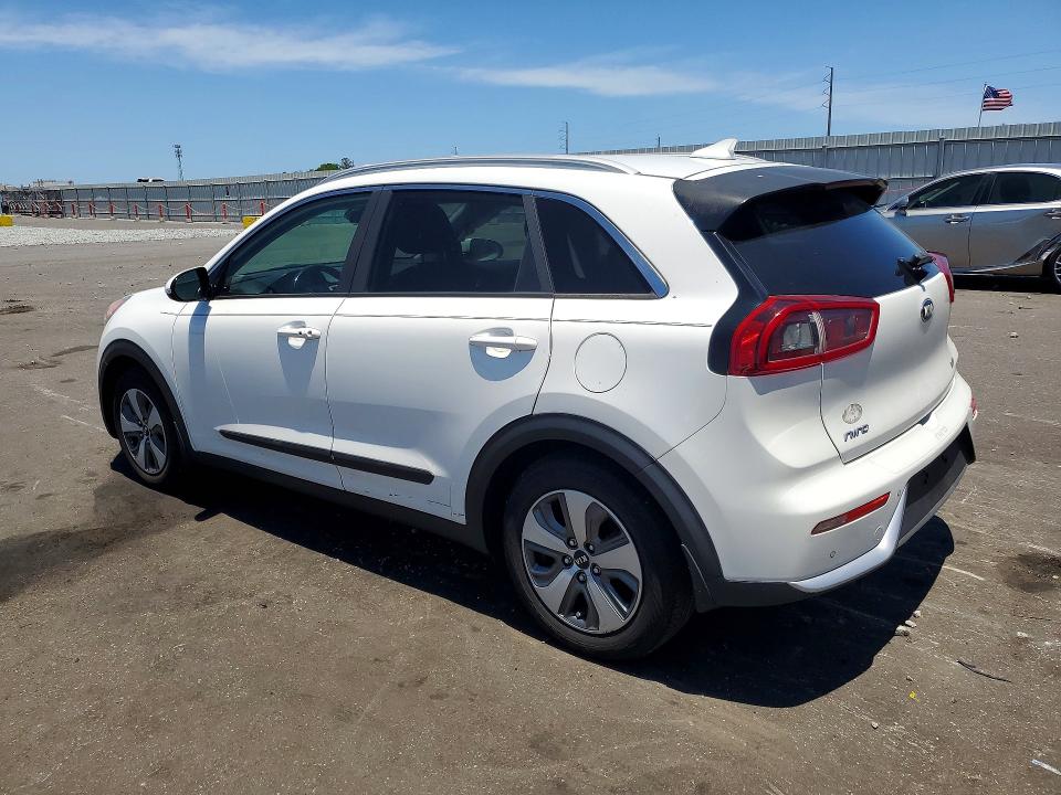 55996576 :رقم المزاد ، KNDCE3LC2K5221787 vin ، 2019 Kia Niro مزاد بيع